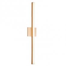  WS10336-GD - Slim State-Of-The-Art Linear Led Wall Sconce Brings Sophistication To Any Room It Is Installed