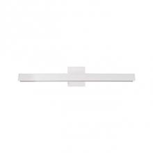  WS10437-WH - A 37 Inch Long Wall Sconce Is Ideal For Illuminating Artwork Or Any Design Motive That Calls For