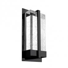  WS2812-BK - This Intensive Led Wall Sconce Is One Of A Kind. Build With Heavy Gauged Steel, Plated In Two