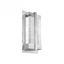  WS2812-BN - This Intensive Led Wall Sconce Is One Of A Kind. Build With Heavy Gauged Steel, Plated In Two