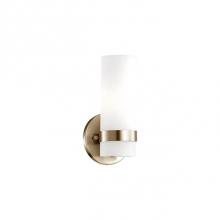  WS9809-VB - A Sleek Cylinder 09 Inches Long Conceals The Led Light Source Allowing For An Even Light