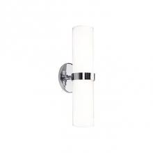  WS9815-CH - A Sleek Cylinder 15 Inches Long Conceals The Led Light Source Allowing For An Even Light