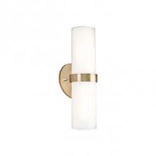  WS9815-VB - A Sleek Cylinder 15 Inches Long Conceals The Led Light Source Allowing For An Even Light